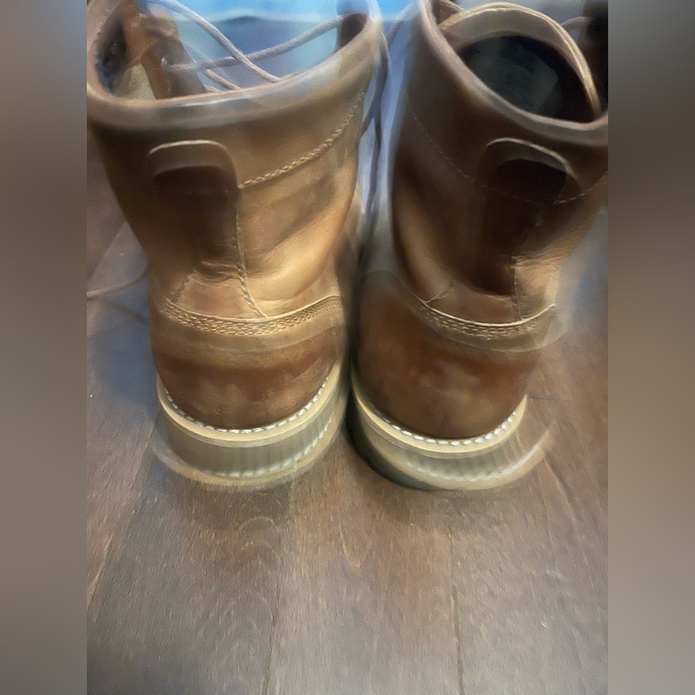 KODIAK Men's Brown Leather Boots by Kodiak size 10.5 - Picture 5 of 8